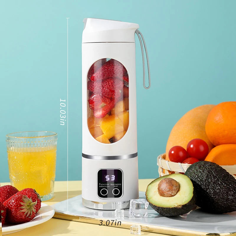 Rechargeable juice blender 450 ml