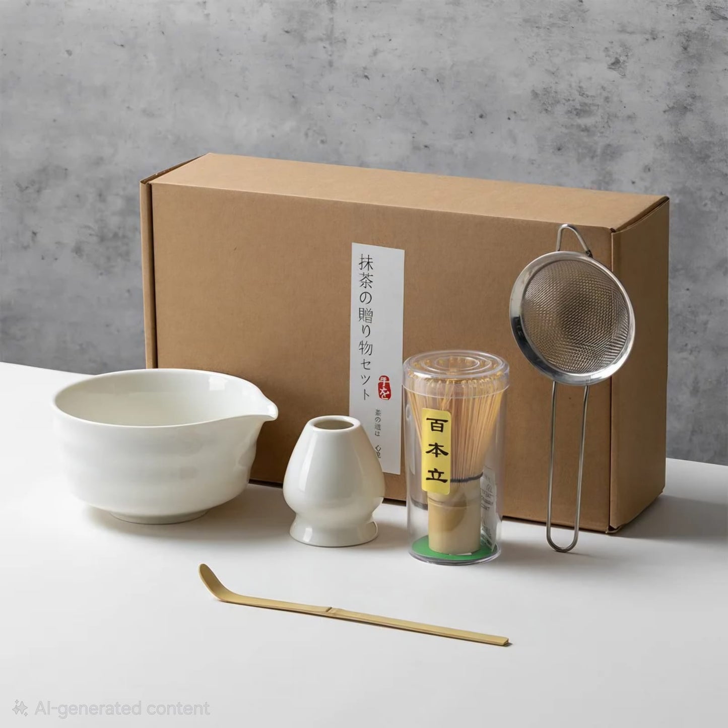 Matcha Tea Set