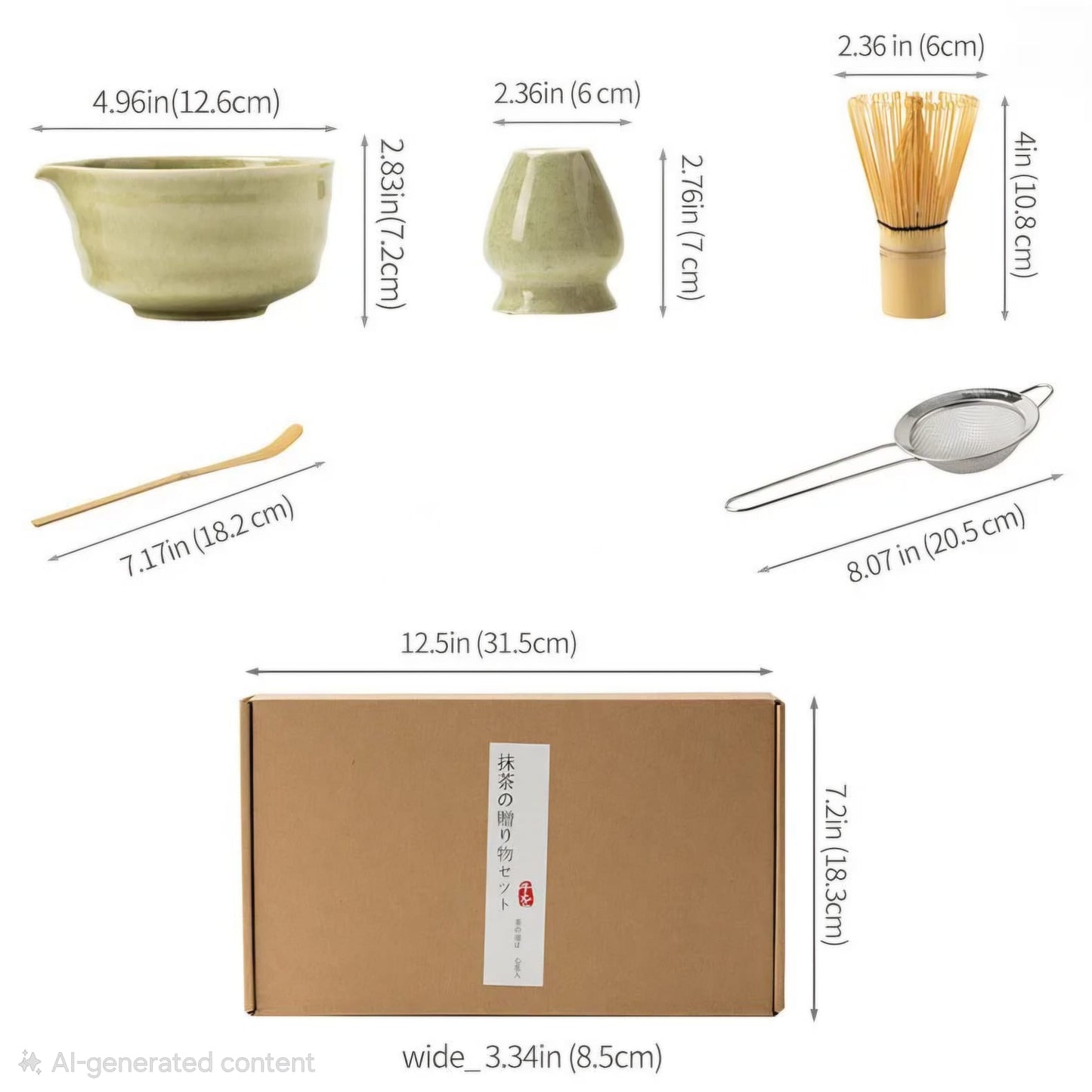 Matcha Tea Set