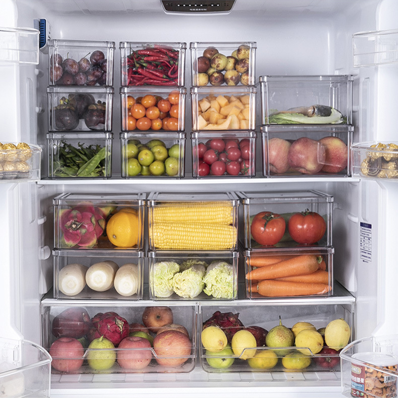 Plastic kitchen organizers with lid  470ml