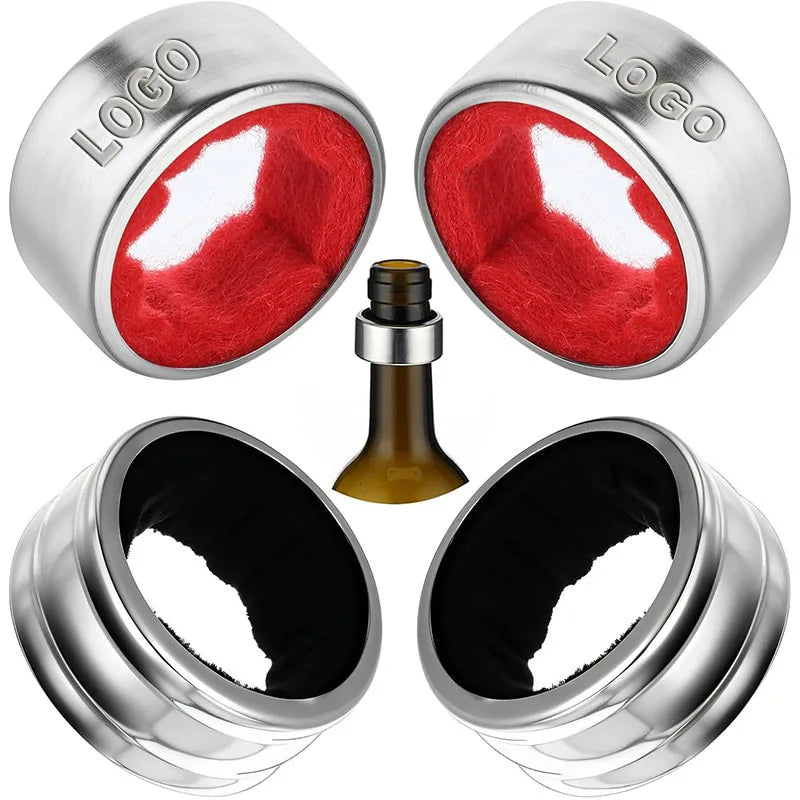 Wine Bottle Drip Collar Rings