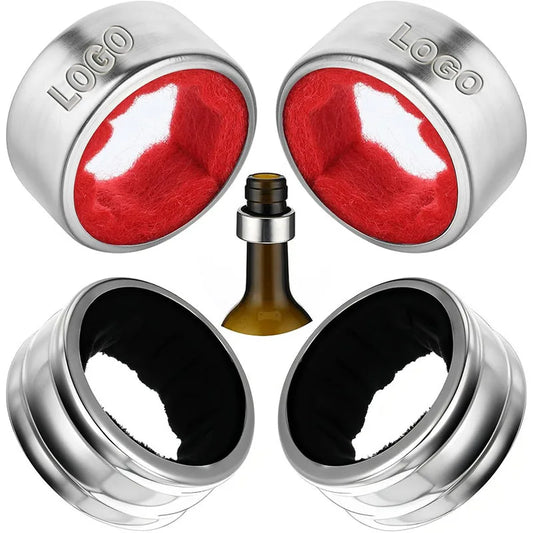 Wine Bottle Drip Collar Rings