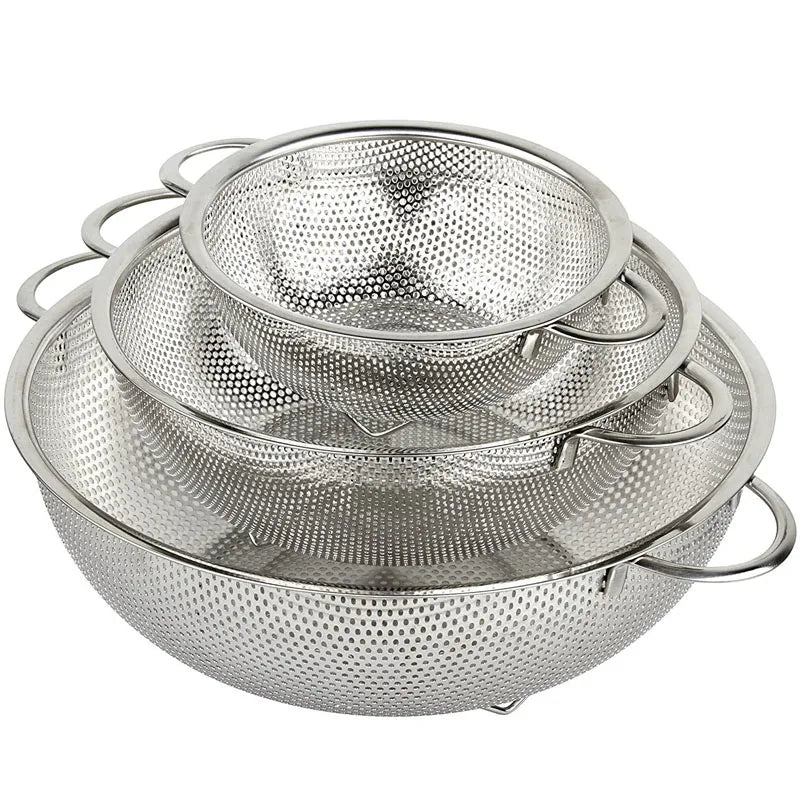 Stainless Steel Colander Set of 3
