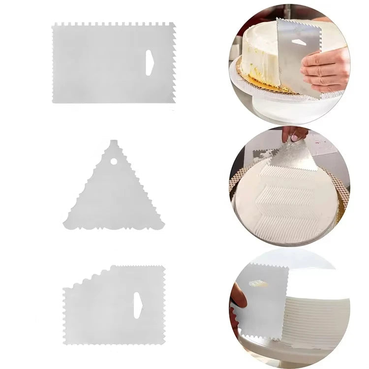 96-Piece Professional Cake Decorating Kit with Aluminum Turntable and Piping Tips