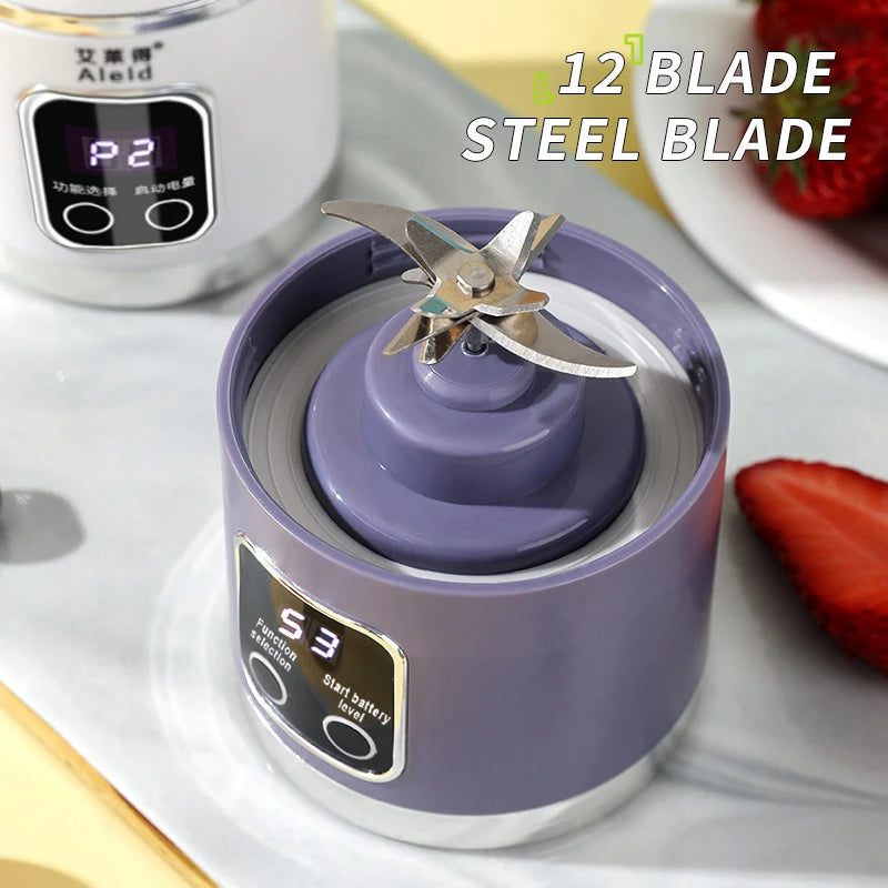Rechargeable juice blender 450 ml