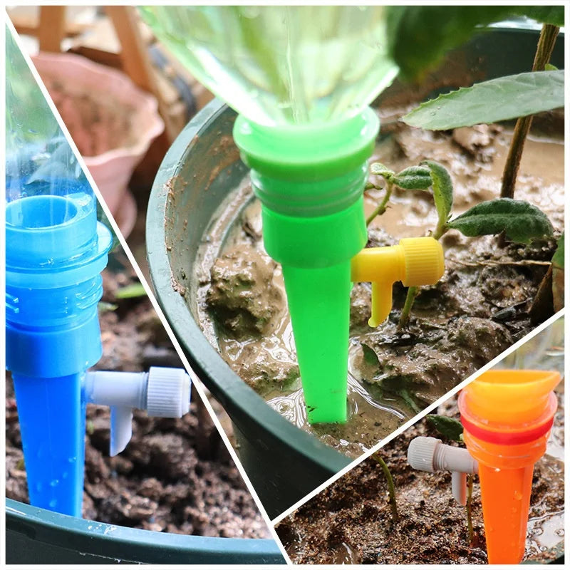 Automatic Plant Watering Spikes