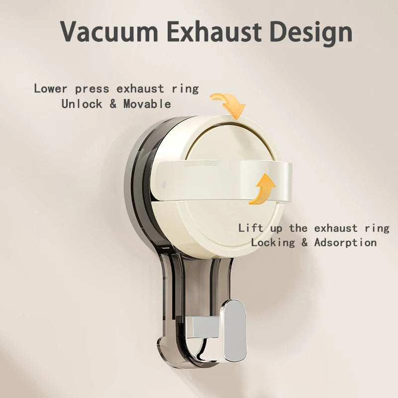 Vacuum Wall Hook