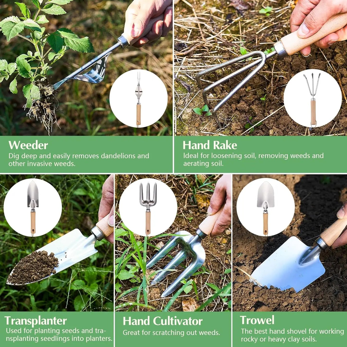 All-in-One Garden Tool Kit