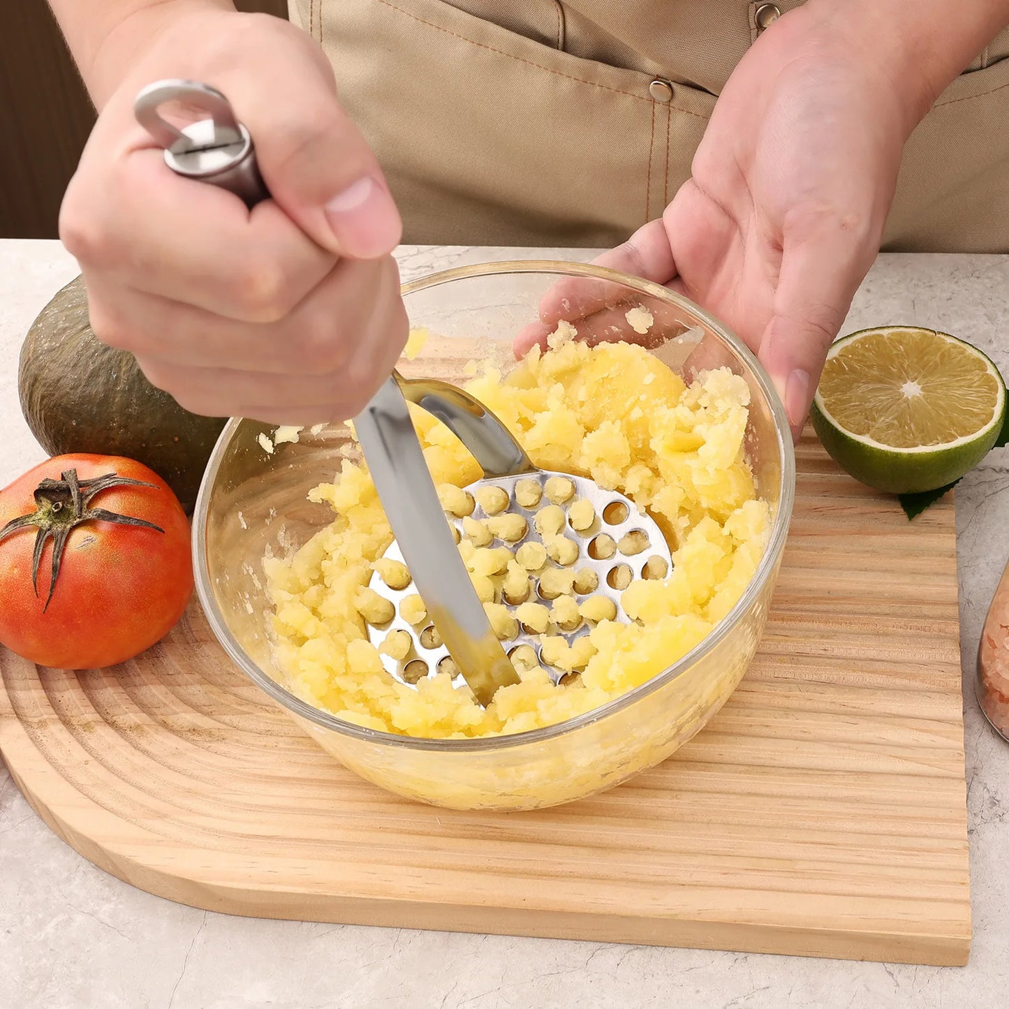 Stainless Steel Potato Masher