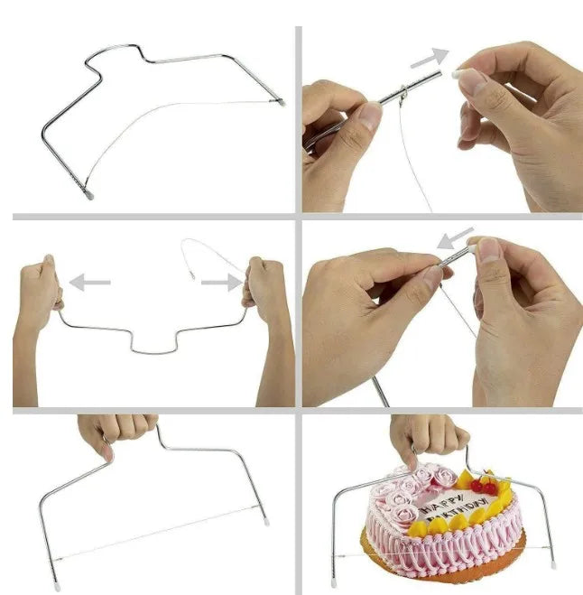 119-Piece Complete Cake Decorating Kit with Revolving Turntable and Piping Tips