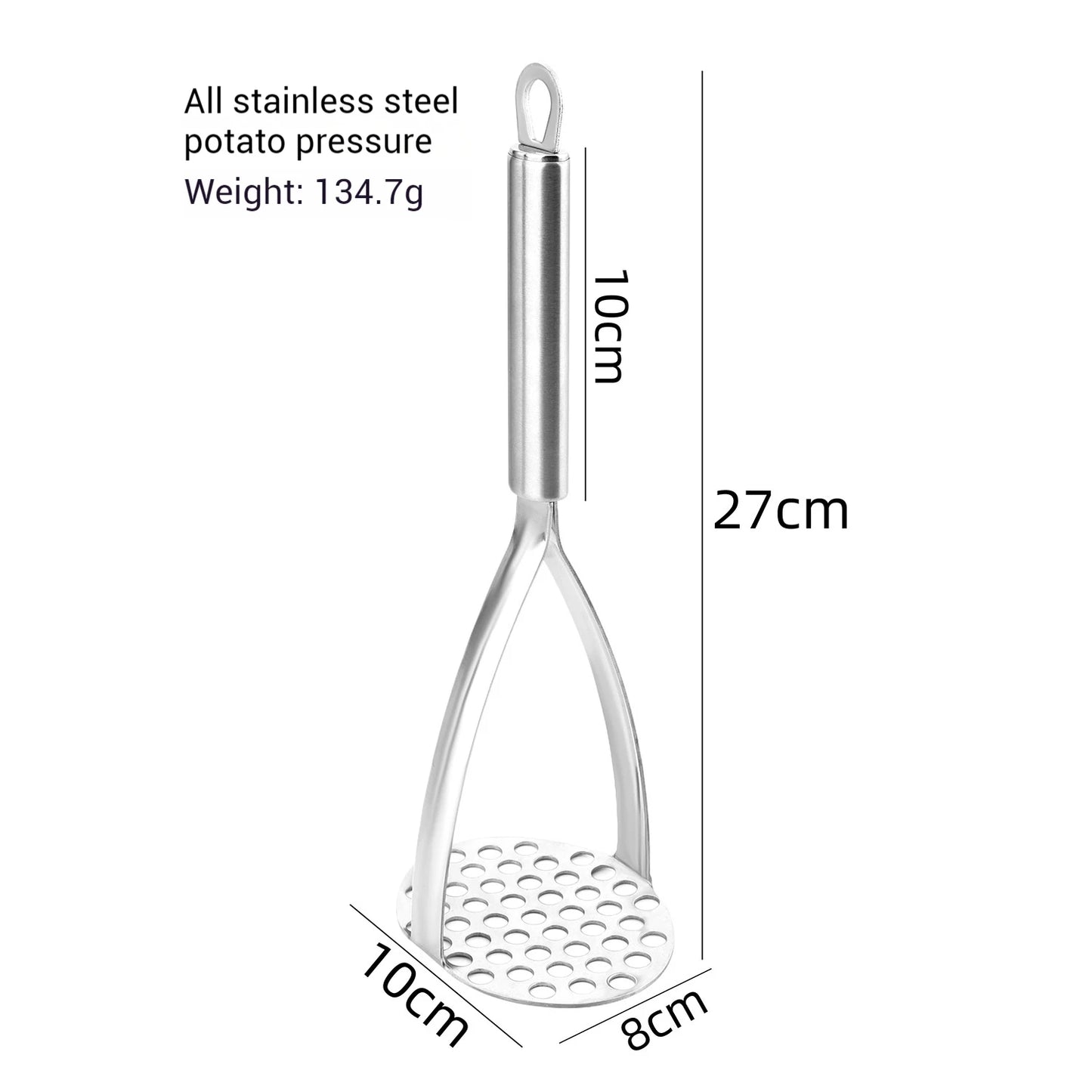 Stainless Steel Potato Masher
