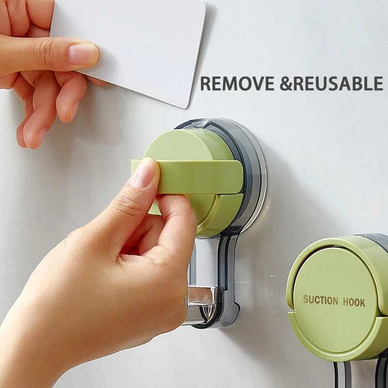 Vacuum Wall Hook