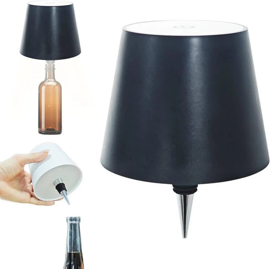 Wine Bottle Stopper Lamp