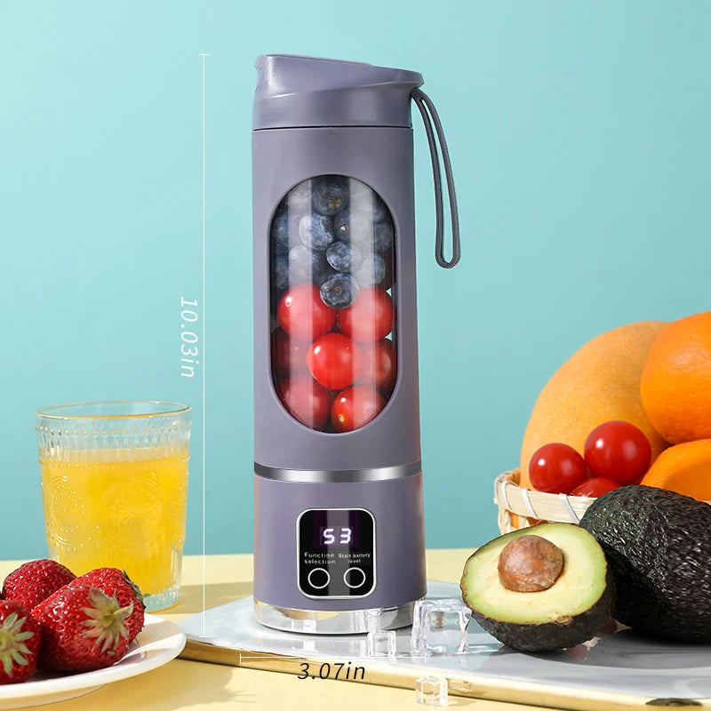 Rechargeable juice blender 450 ml