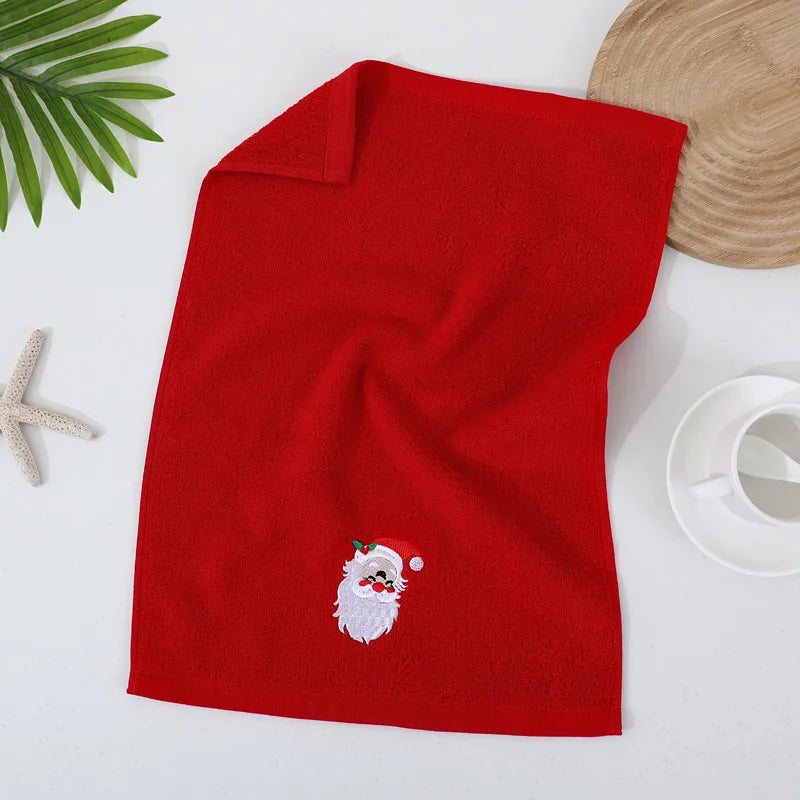 Towel Christmas-Themed