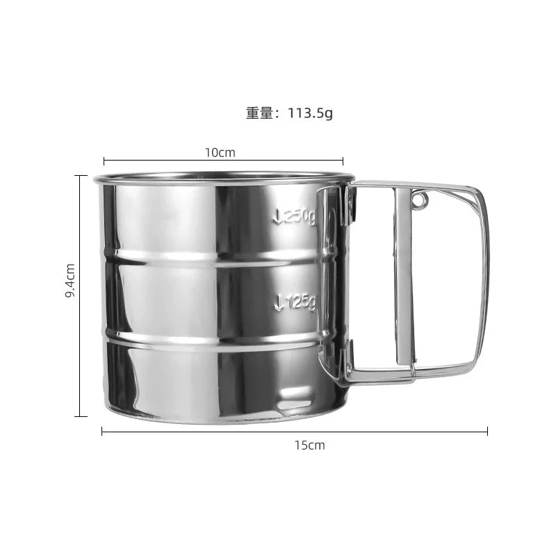 Stainless Steel Flour Sifter