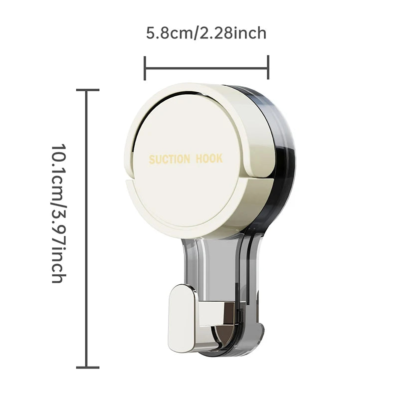 Vacuum Wall Hook
