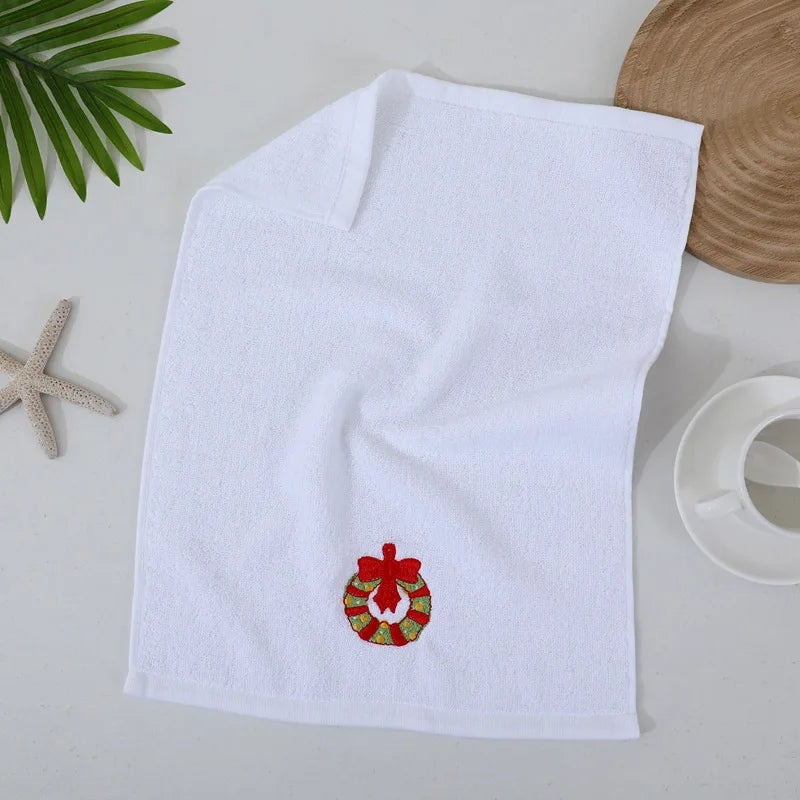 Towel Christmas-Themed